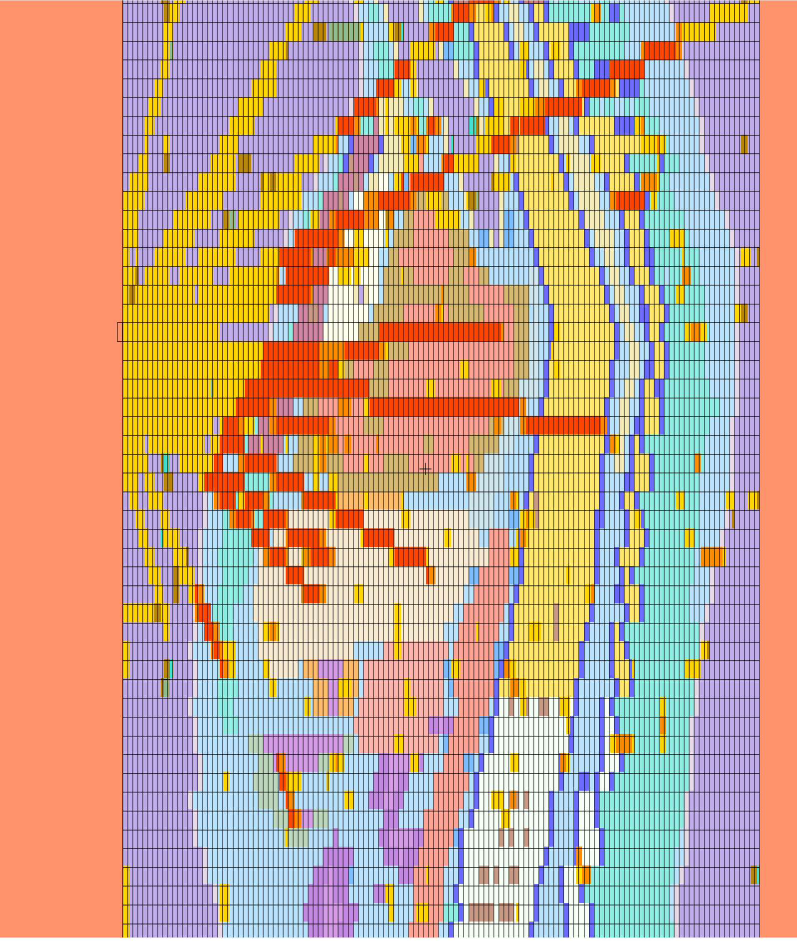 Computational dosimetry phantom