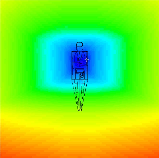 Computational Dosimetry - Weight Windows using ADVANTG