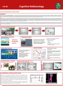 Cognitive Radioecology