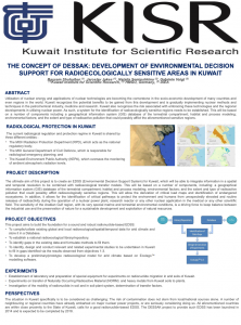 Development of decision support systems tailored to local conditions